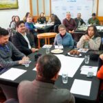 Sesiona la Segunda Mesa de Recuperacion y Reconstruccion en la Region del Maule