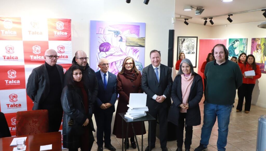 Talca lanza libro inédito que destaca la riqueza y el valor de su Alameda 1 Talca lanza libro inedito que destaca la riqueza y el valor de su Alameda