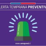 Activan alerta temprana preventiva en toda la Region del Maule