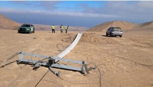 CGE alerta fuerte alza en robos de cable electrico delitos se cuadruplican y afectan a mas de 445 mil clientes