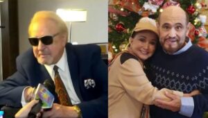 Carlos Villagran descarta reencuentro con excompaneros de El Chavo del 8 durante visita a Lima