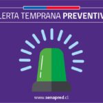 Declaran Alerta Temprana Preventiva en la Region del Maule por sistema frontal que llegara esta semana