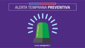 Declaran Alerta Temprana Preventiva en la Region del Maule por sistema frontal que llegara esta semana
