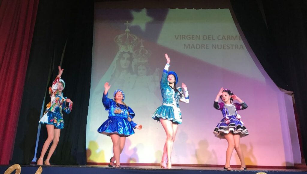 Devoción, cultura y tradiciones: Molina Canta y Baila a la Carmelita este sábado 1 Devocion cultura y tradiciones Molina Canta y Baila a la Carmelita este sabado