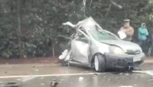 Fatal colision entre vehiculo menor y camion deja un fallecido en la Ruta L 30M sector Nirivilo