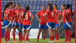 Fracaso en la despedida Chile cae ante Paraguay y finaliza sexta en la Copa America Femenina