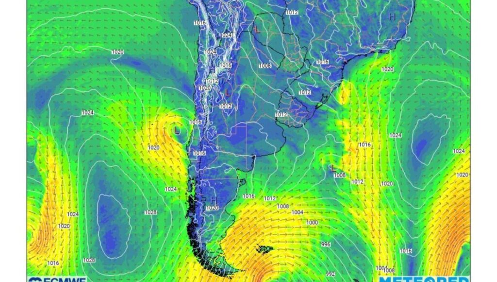 Frente de mal tiempo traerá lluvias a la zona central y nevadas en la cordillera 1 Frente de mal tiempo traera lluvias a la zona central y nevadas en la cordillera