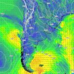 Frente de mal tiempo traerá lluvias a la zona central y nevadas en la cordillera 11 Frente de mal tiempo traera lluvias a la zona central y nevadas en la cordillera