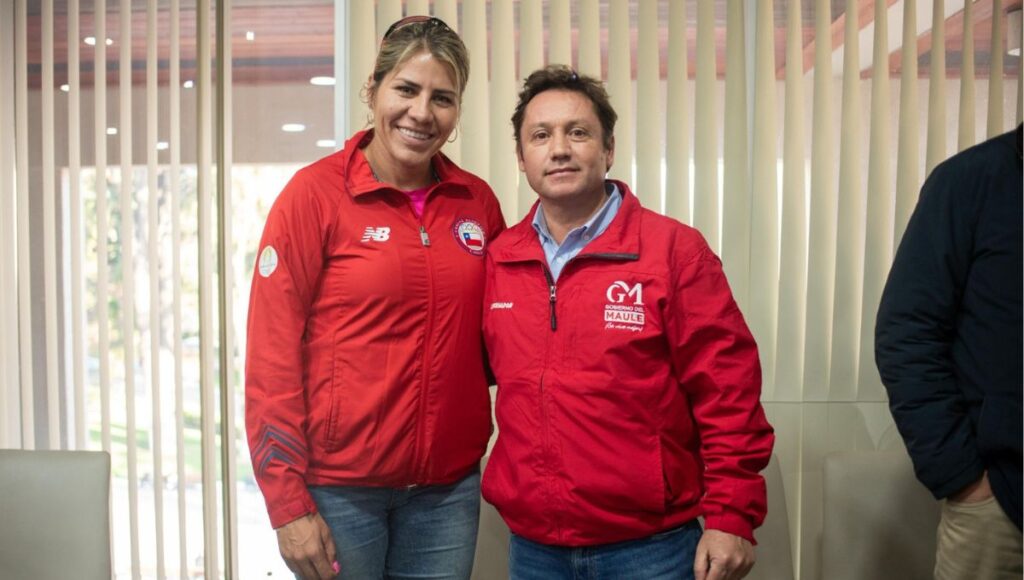 Gobierno del Maule impulsa el talento del Maule: Canoísta Karen Roco se alista para brillar en Italia y Paraguay 1 Gobierno del Maule impulsa el talento del Maule Canoista Karen Roco se alista para brillar en Italia y Paraguay