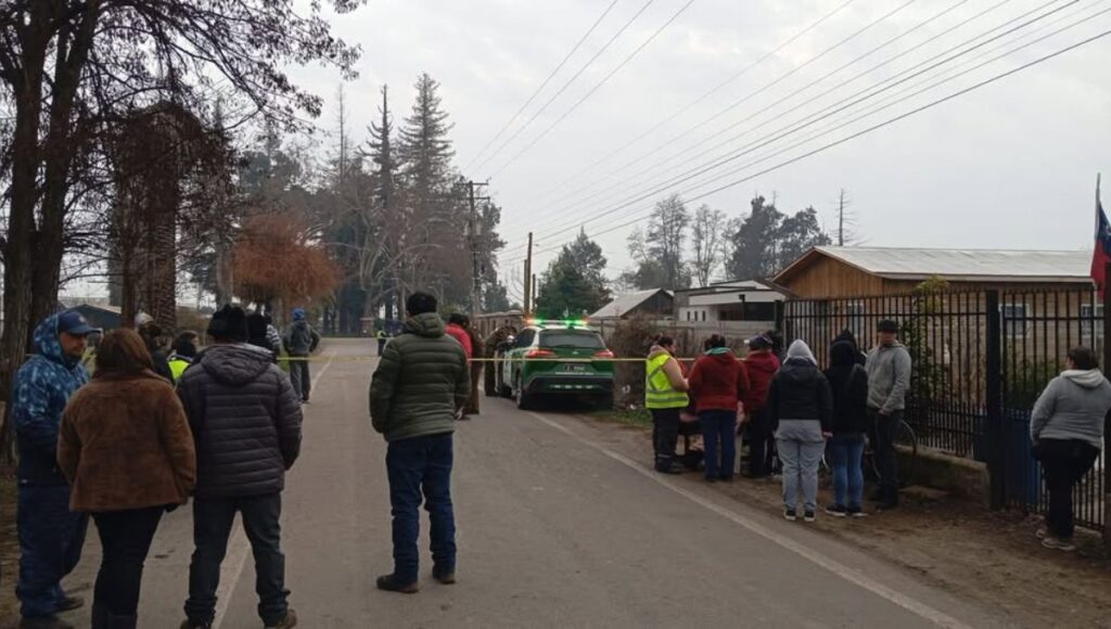 Hallan sin vida a adulto mayor en canal de regadío en sector rural de Teno 1 Hallan sin vida a adulto mayor en canal de regadio en sector rural de Teno
