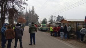 Hallan sin vida a adulto mayor en canal de regadio en sector rural de Teno