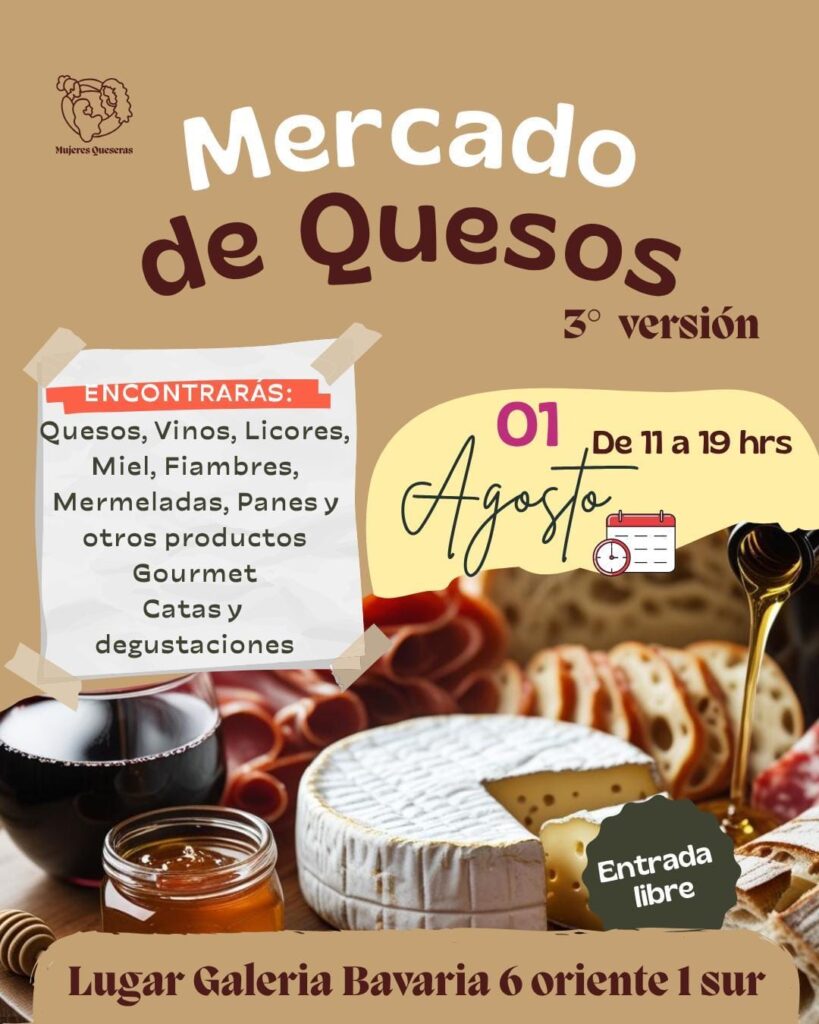 Talca recibe la tercera versión del “Mercado de Quesos” con productos gourmet y música en vivo 2 Imagen de WhatsApp 2025 07 27 a las 11.57.29 8f48bca3 819x1024 1