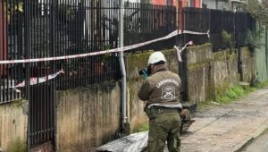 Investigan incendio que destruyo dos viviendas en Cauquenes