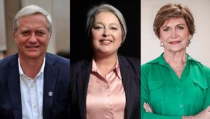 Jeannette Jara lidera la preferencia presidencial espontanea segun encuesta Cadem