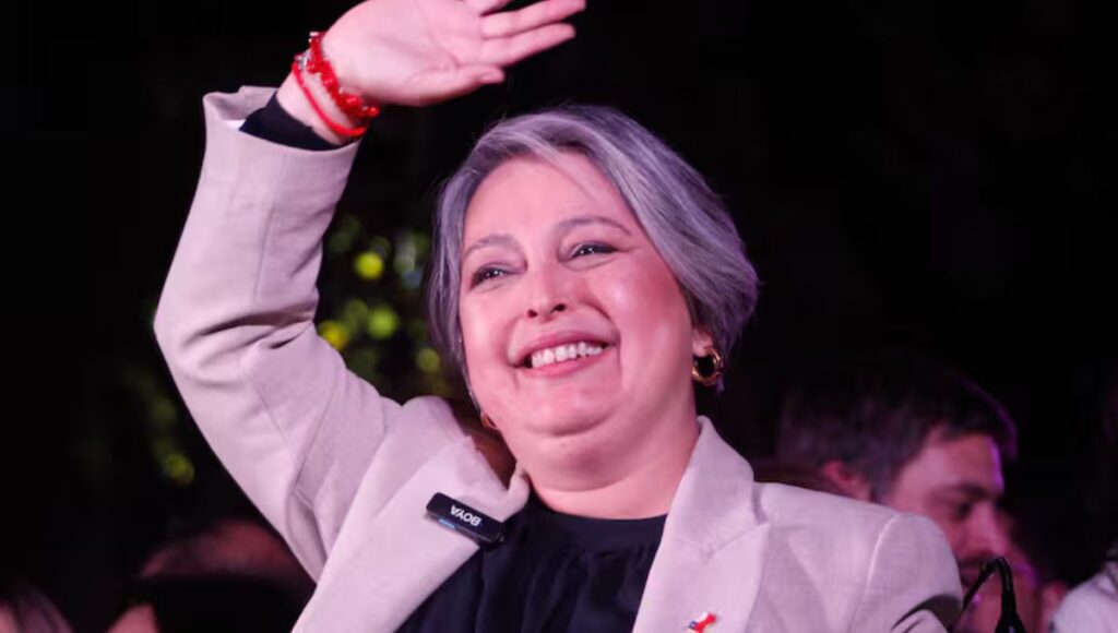 Jeannette Jara lidera por primera vez las preferencias presidenciales, según Criteria 1 Jeannette Jara lidera por primera vez las preferencias presidenciales segun Criteria