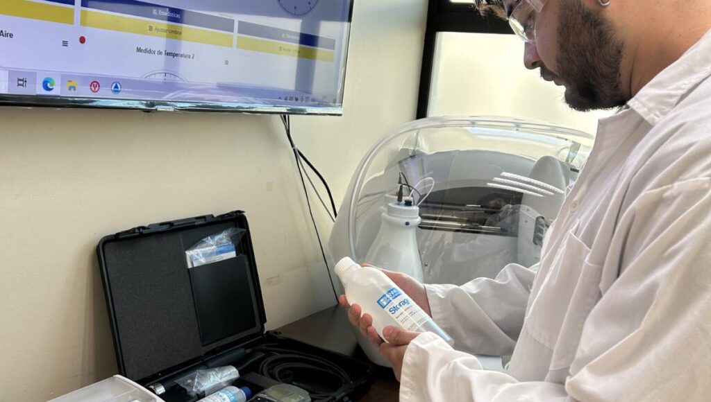 Laboratorio enológico móvil revoluciona la producción de vino en el Maule con inteligencia artificial y sustentabilidad 1 Laboratorio enologico movil revoluciona la produccion de vino en el Maule con inteligencia artificial y sustentabilidad