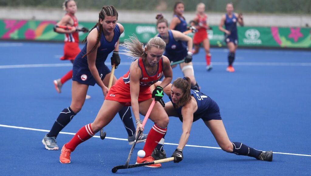 Las Diablas cayeron ante Estados Unidos y se jugarán el paso a semifinales frente a México 1 Las Diablas cayeron ante Estados Unidos y se jugaran el paso a semifinales frente a Mexico