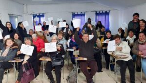 Mas de 50 dirigentes sociales de San Clemente se capacitaron en Escuela de Formacion Social impulsada por la Seremi de Gobierno