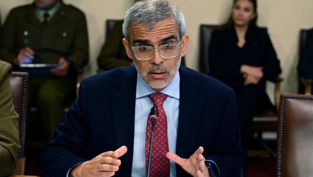 Ministro de Seguridad confirma listado de extranjeros privados de libertad tras oficio del Fiscal Nacional 1 Ministro de Seguridad confirma listado de extranjeros privados de libertad tras oficio del Fiscal Nacional