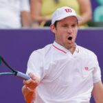 Nicolas Jarry vuelve a ser el numero uno de Chile tras brillar en Wimbledon