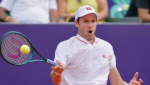 Nicolas Jarry vuelve a ser el numero uno de Chile tras brillar en Wimbledon