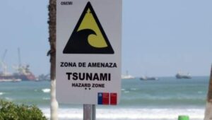 SHOA emiten aviso por amenaza de tsunami para costas de Chile tras terremoto 8.7 en Rusia