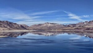 Senapred monitorea enjambre sismico en el Complejo Volcanico Laguna del Maule