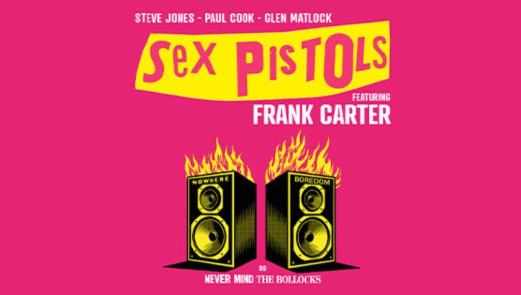 Sex Pistols confirman show en Chile