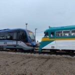 Tercer tren para el ramal Talca Constitucion ya esta en la region del Maule