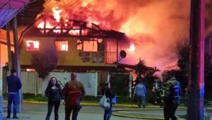 Adulto mayor muere en incendio que destruyo vivienda en San Fernando