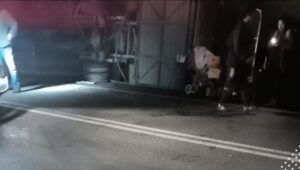 Bus con 25 pasajeros volco en ruta entre San Javier y Constitucion
