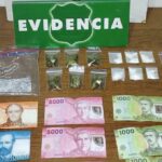 Carabineros detiene a sujeto por trafico de drogas en control vehicular en la Ruta K 45