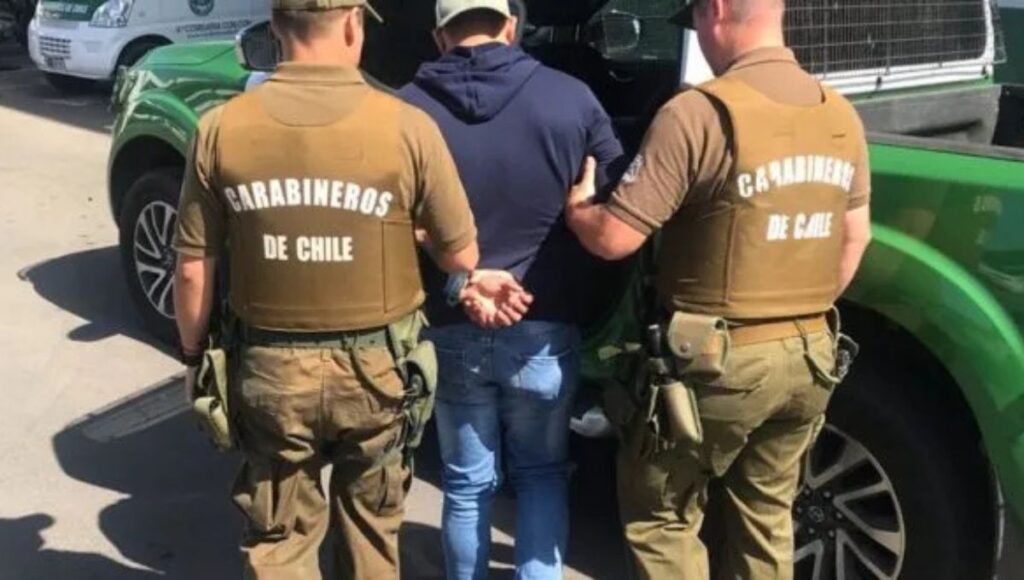 Carabineros detuvo en Linares a profugo acusado de agredir con una motosierra