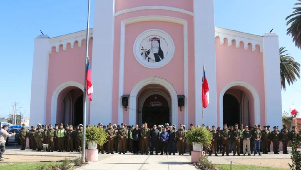 Carabineros y autoridades refuerzan seguridad en la festividad de Santa Rosa de Lima en Pelequen
