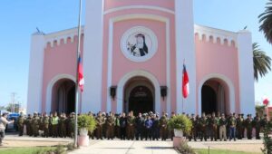 Carabineros y autoridades refuerzan seguridad en la festividad de Santa Rosa de Lima en Pelequen