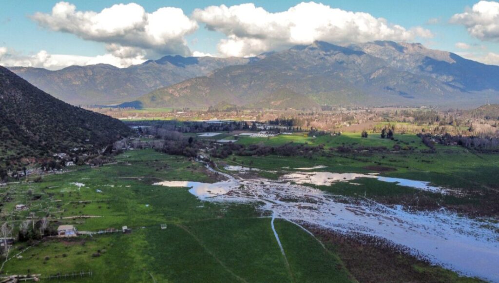 Chile enfrenta uno de sus años más críticos en materia hídrica 1 Chile enfrenta uno de sus anos mas criticos en materia hidrica
