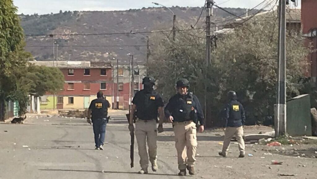 Condenan a celula del Tren de Aragua en Talca por homicidio y crimen organizado