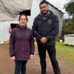 Delegada Aly Valderrama inspecciona perrera municipal de Linares junto a Subdere tras denuncias ciudadanas