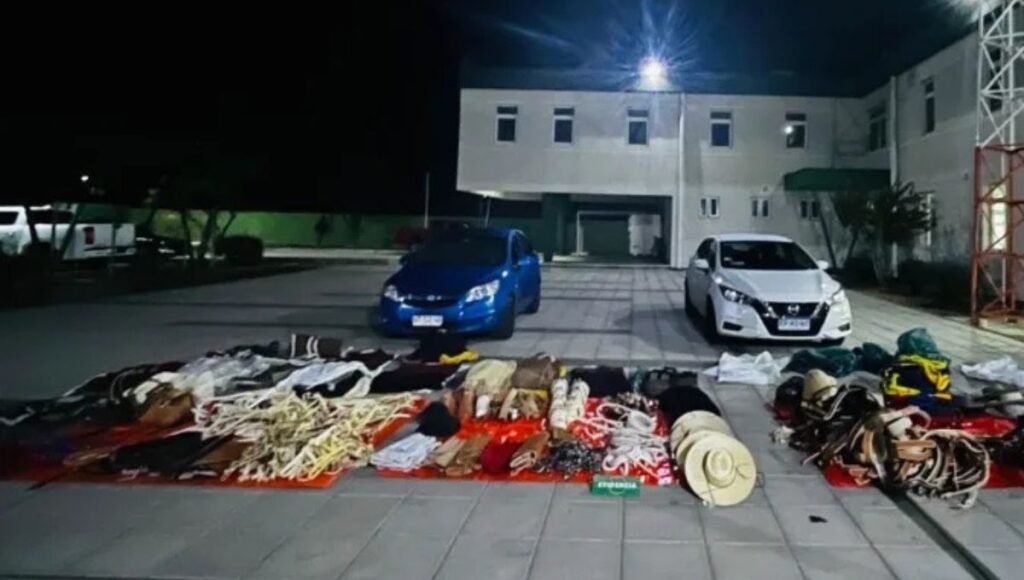 Detienen a dos sujetos por robo en talabartería de Cauquenes 1 Detienen a dos sujetos por robo en talabarteria de Cauquenes