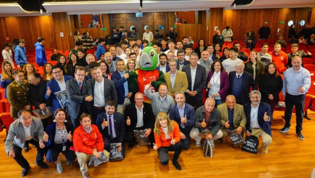 El Maule vivió el lanzamiento de los Juegos Binacionales de Integración Andina 2025 1 El Maule vivio el lanzamiento de los Juegos Binacionales de Integracion Andina 2025