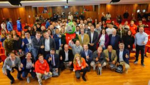 El Maule vivio el lanzamiento de los Juegos Binacionales de Integracion Andina 2025