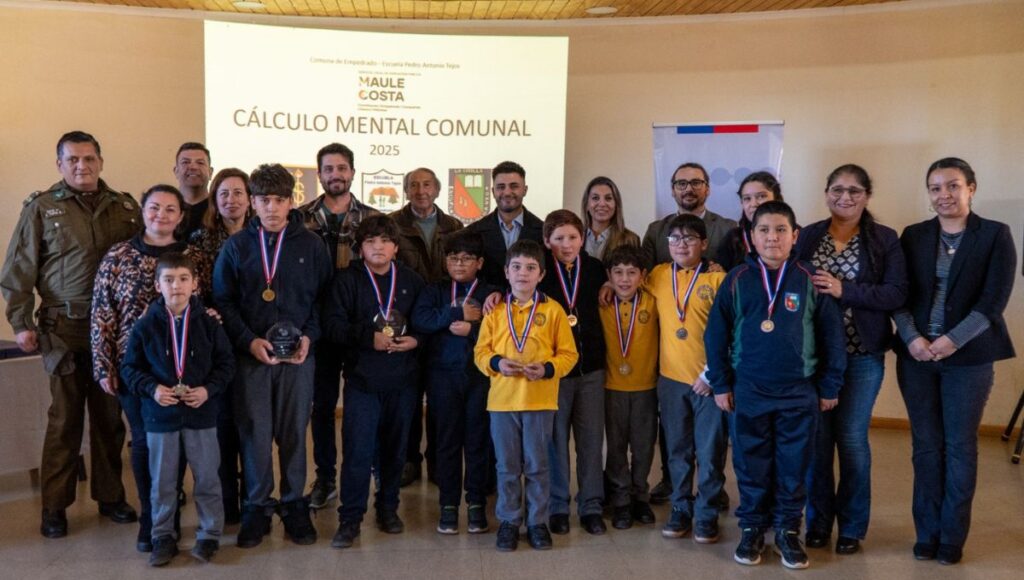 Estudiantes de Empedrado participan de competencia Cálculo Mental 1 Estudiantes de Empedrado participan de competencia Calculo Mental