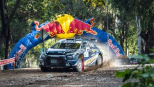 Gerardo Rosselot se impone en el RallyMobil de Curico y suma su segunda victoria con el Team Joker