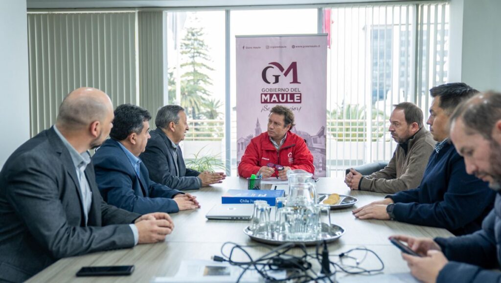Gobernador del Maule impulsa reactivación del Comité de Integración Binacional con Argentina 1 Gobernador del Maule impulsa reactivacion del Comite de Integracion Binacional con Argentina