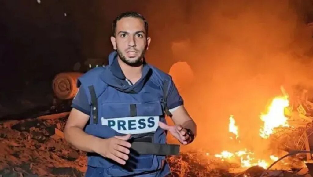 Israel mata a cinco periodistas de Al Jazeera en ataque a hospital de Gaza 1 Israel mata a cinco periodistas de Al Jazeera en ataque a hospital de Gaza