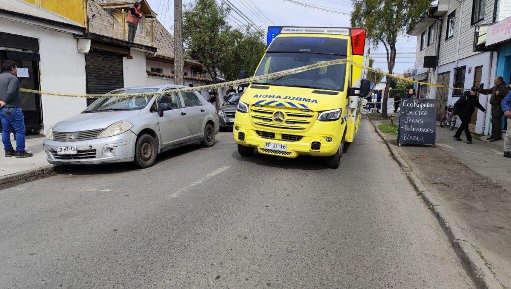 Joven fallece tras ser apunalado en el centro de Parral