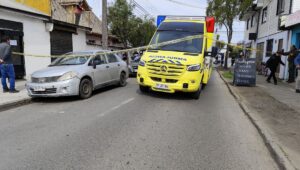 Joven fallece tras ser apunalado en el centro de Parral