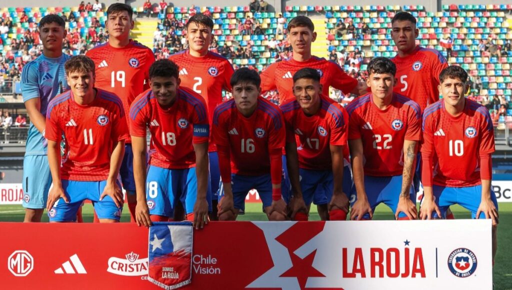 La Roja entrega lista provisional de 55 jugadores para el Mundial Sub 20 en Chile