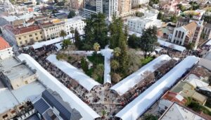Mas de 300 mil personas repletaron Talca en la exitosa Fiesta del Chancho 2025