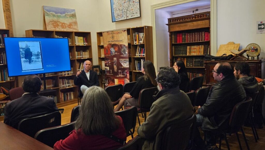Museo OHigginiano y de Bellas Artes de Talca celebro 61 anos al servicio de la memoria y el patrimonio